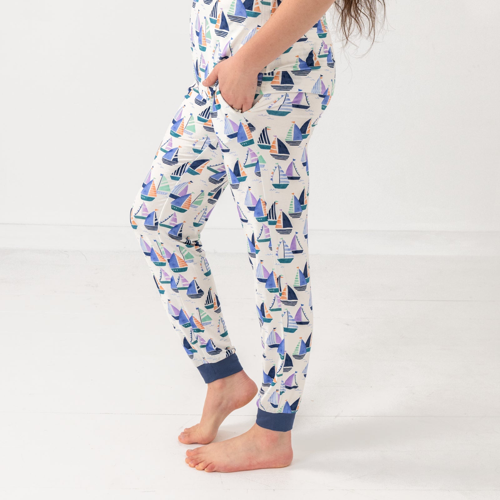 Seas The Day Women's Pajama Pants、mySite、g9winljtr