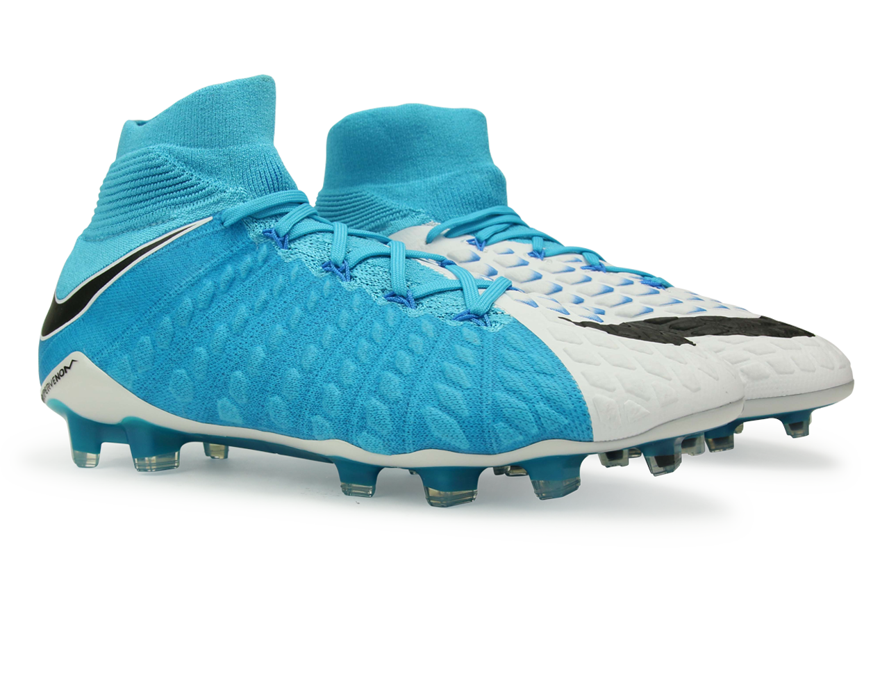Nike Men's Hypervenom Phantom III Dynamic Fit FG White/Black/Photo Blue、mySite、bottomscart