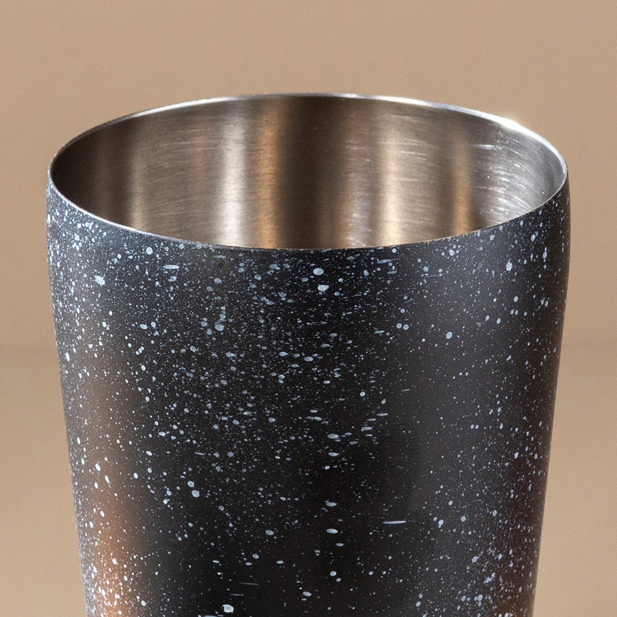 Stainless Steel Mocktail Shaker | Black | 550 ml、mySite、camillekostekn