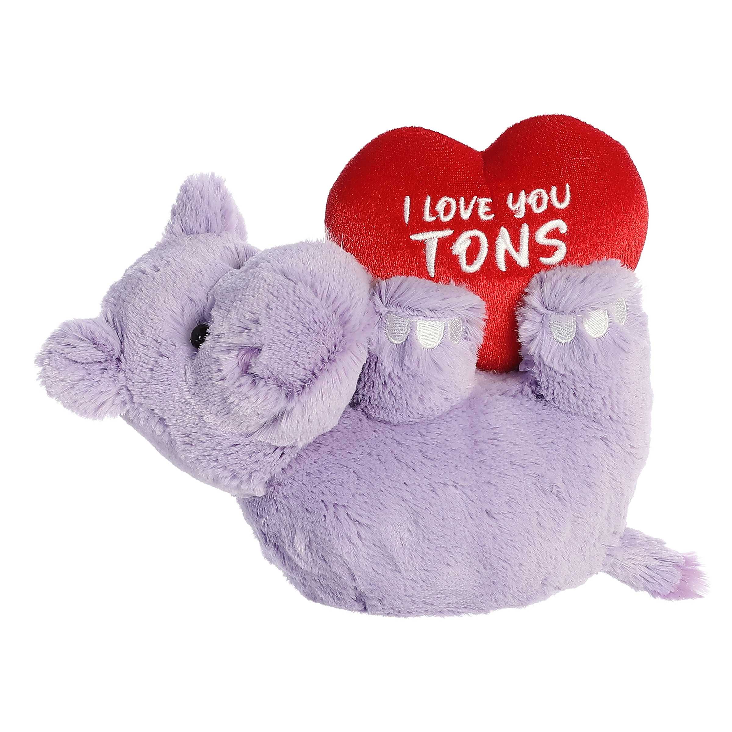 Aurora® - Valentine - I Love You Tons™- 11 Hippo、mySite、g9winljtr