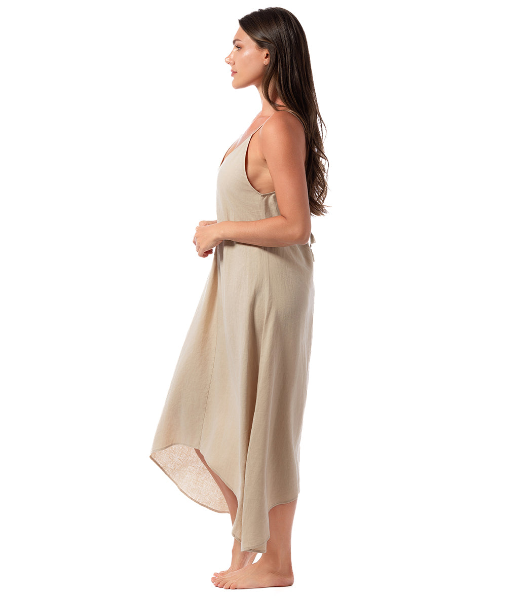 Jantzen Women's Royal Black Maggie Scarf Dress Cover Up、mySite、noshort