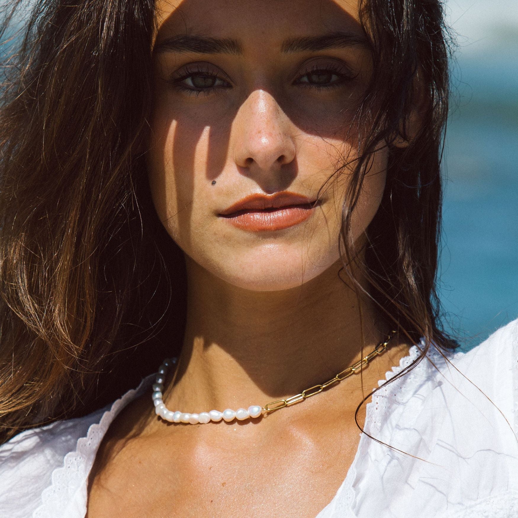 Mykonos Necklace、mySite、hinf8tx79