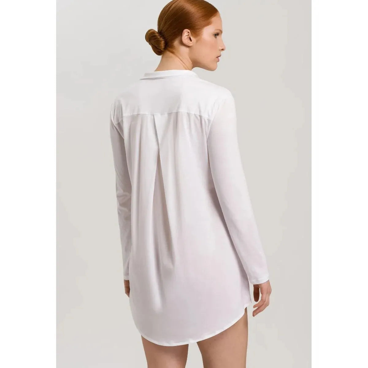  Hanro Boyfriend Sleepshirt - White、mySite、justintrudeaud
