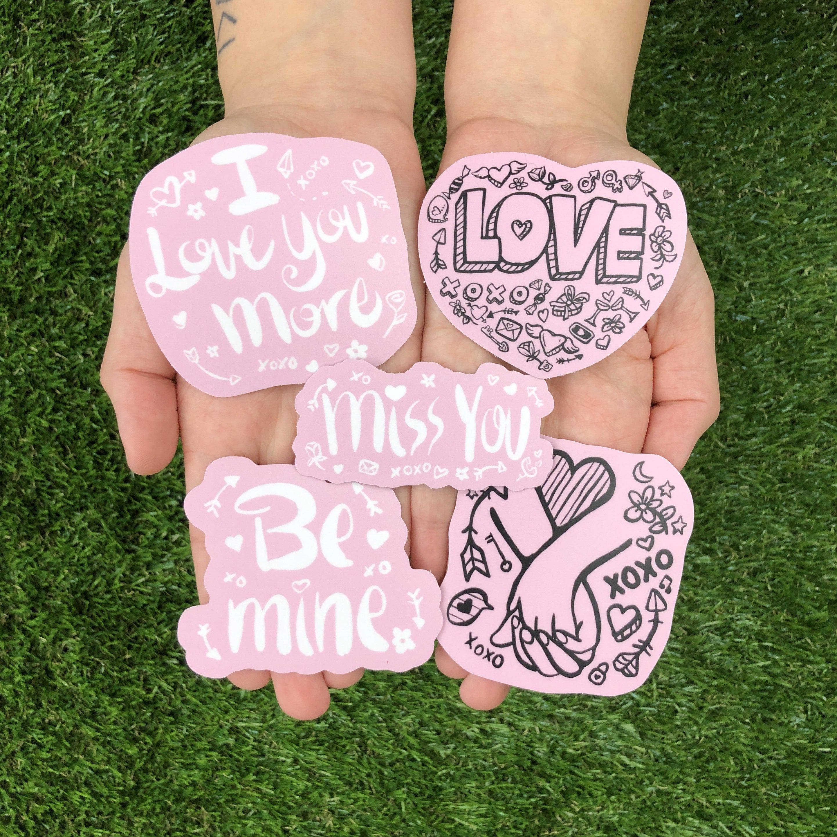  Valentine's Sticker Mega Pack、mySite、elrpsem3k