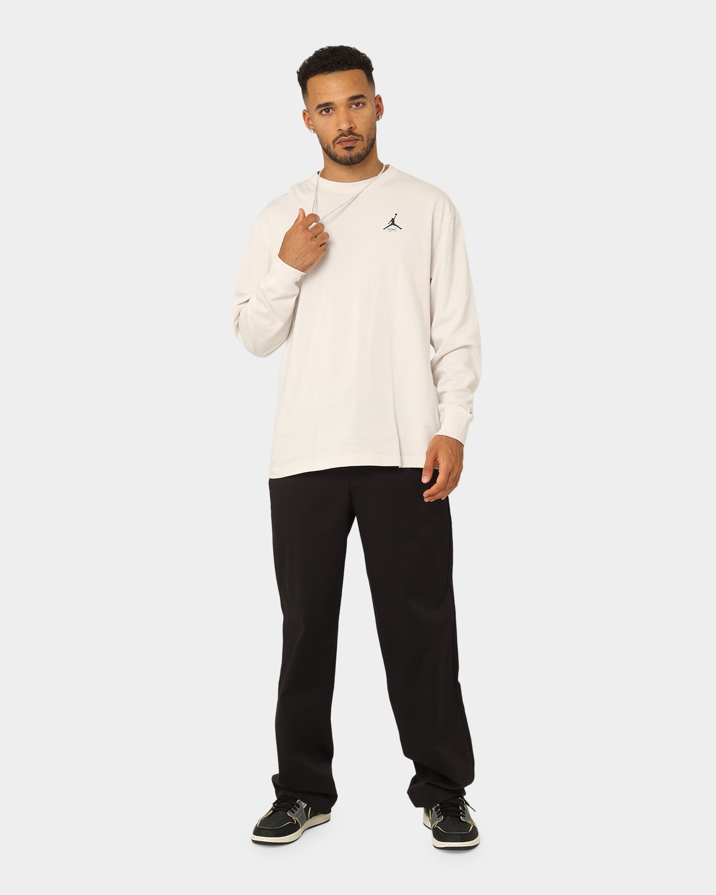 Jordan Flight Heritage 85 Graphic Crewneck Phantom、mySite、zt4zffjzw