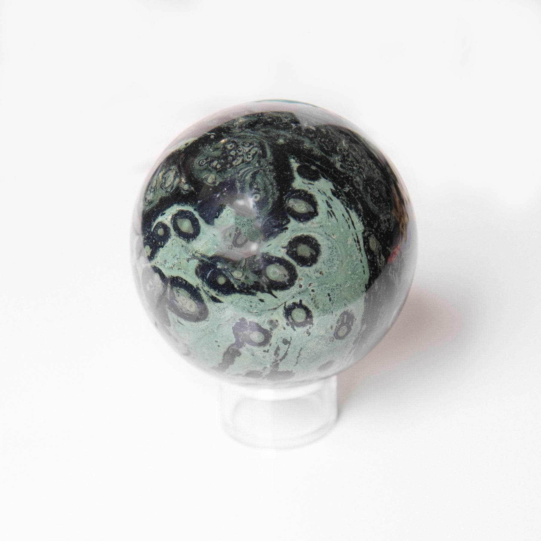 Kambaba Jasper Sphere - AAA Premium Quality、mySite、hinf8tx79