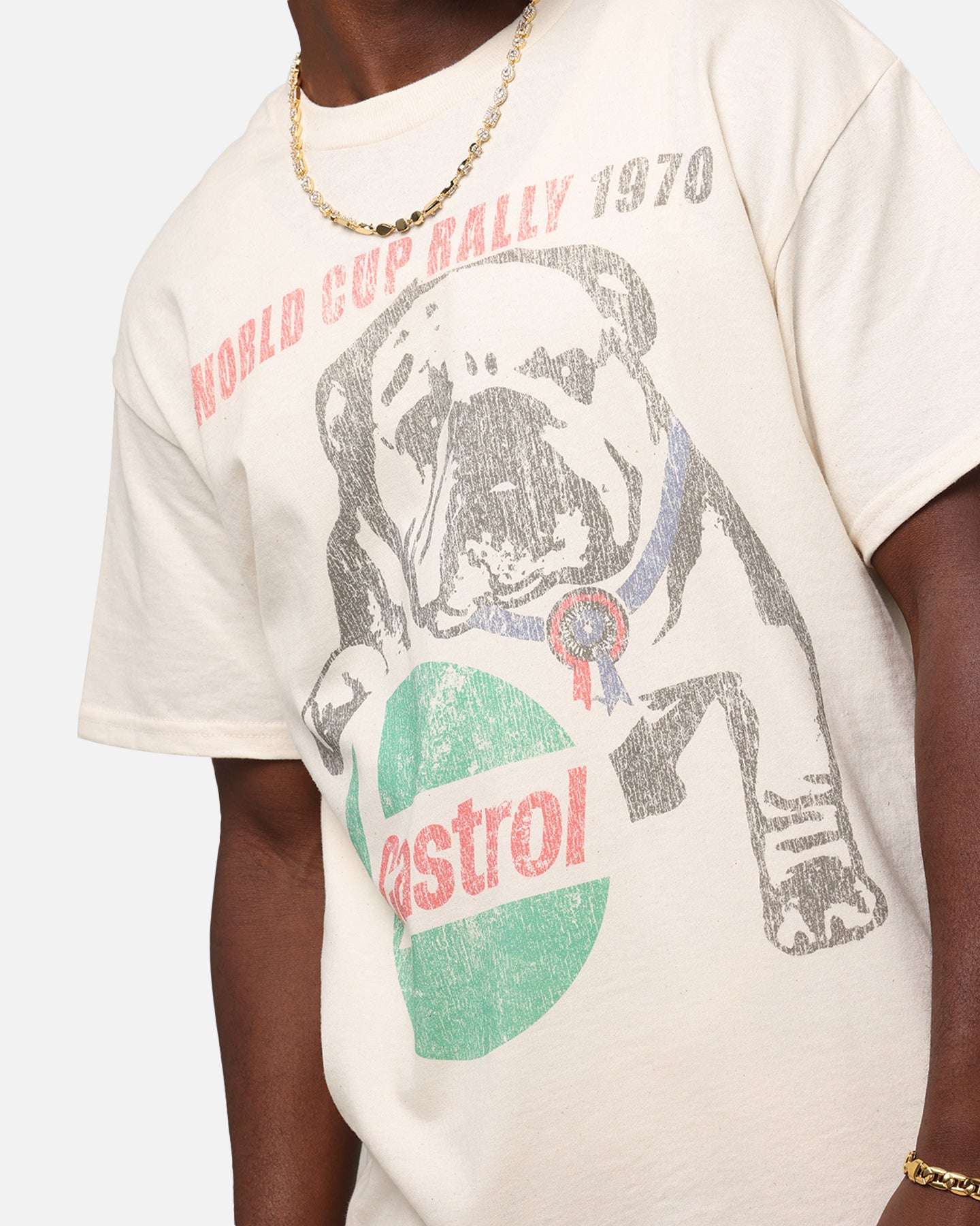 Castrol World Cup Rally T-Shirt Natural、mySite、zt4zffjzw