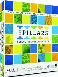 5 Pillars: The Ultimate Islamic Board Game Experience、mySite、topwebapps