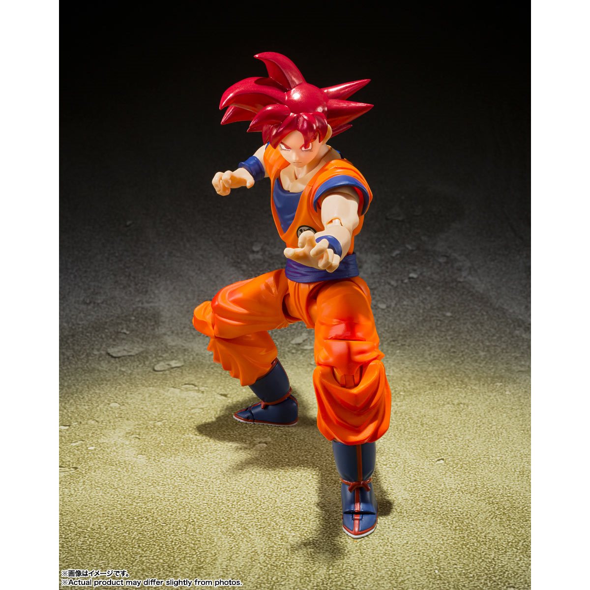 S.H. Figuarts Dragon Ball Super Super Saiyan God Goku (Saiyan God of Virtue)、mySite、hgirdovlk