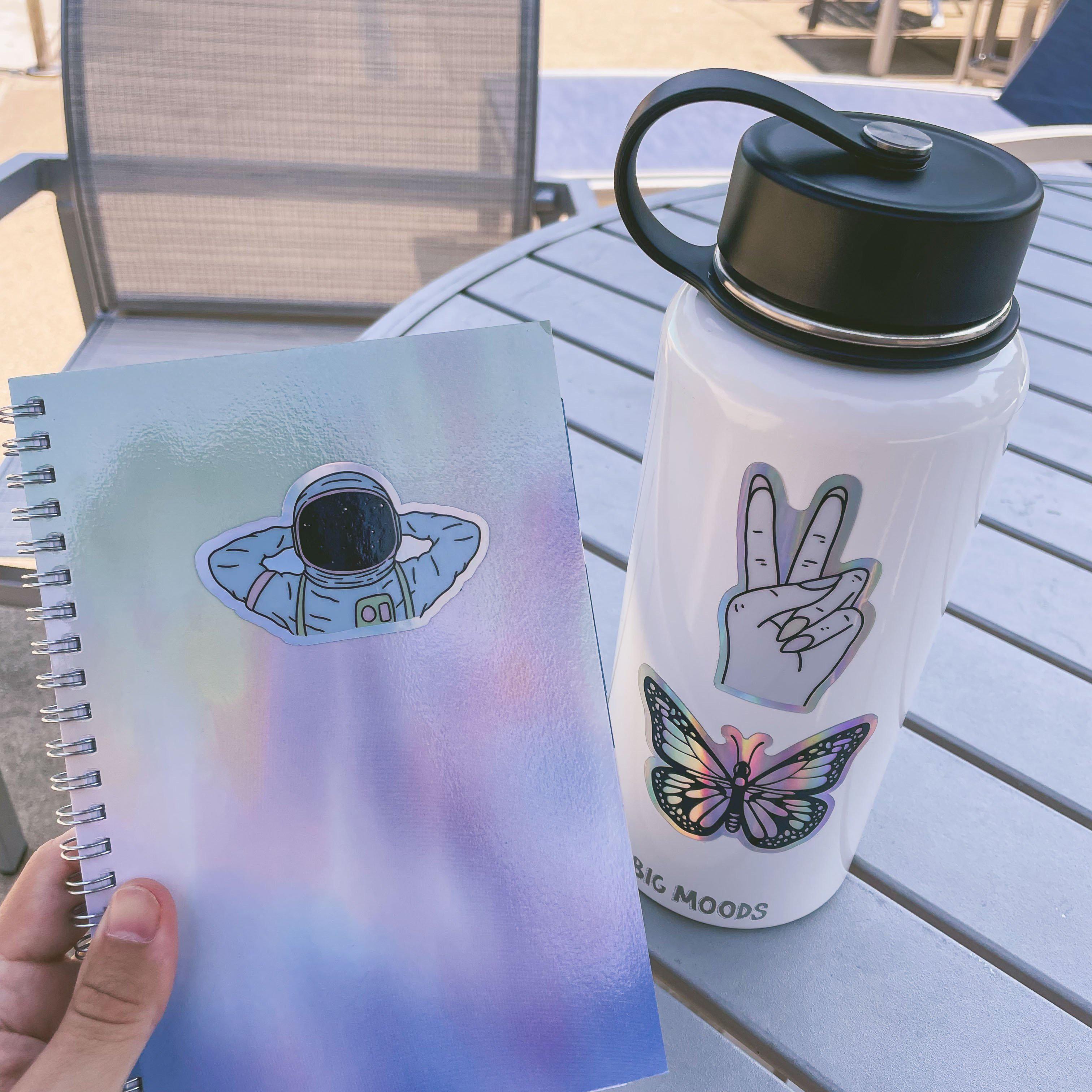  Holographic Sticker 5 Pack、mySite、elrpsem3k