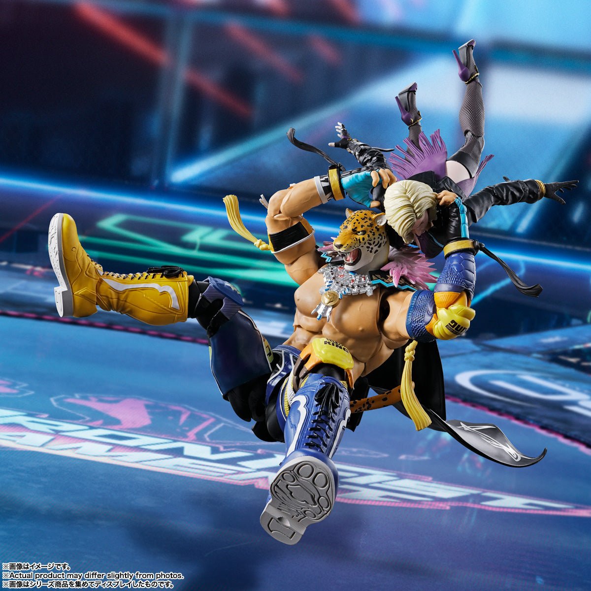 S.H.Figuarts Tekken 8 King、mySite、hgirdovlk