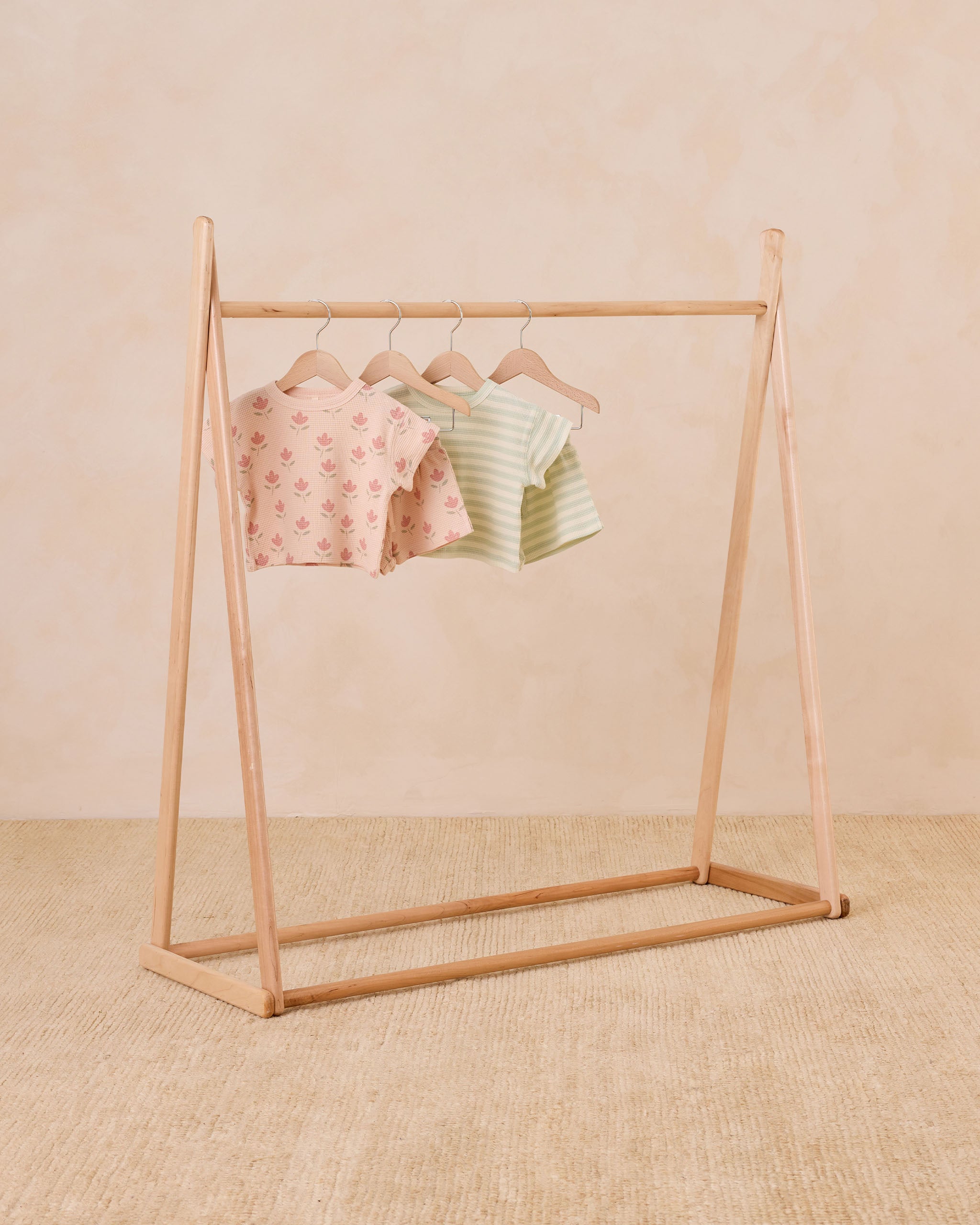  Waffle Tee + Short Set || Tulips、mySite、layawaytickets