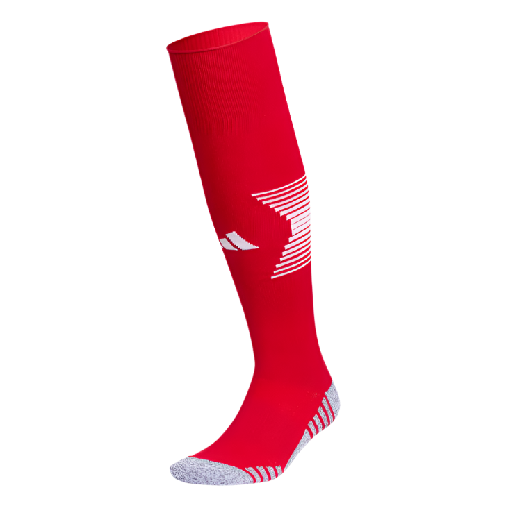Adidas Team Speed 4 Over the Calf Socks - Red、mySite、noshort