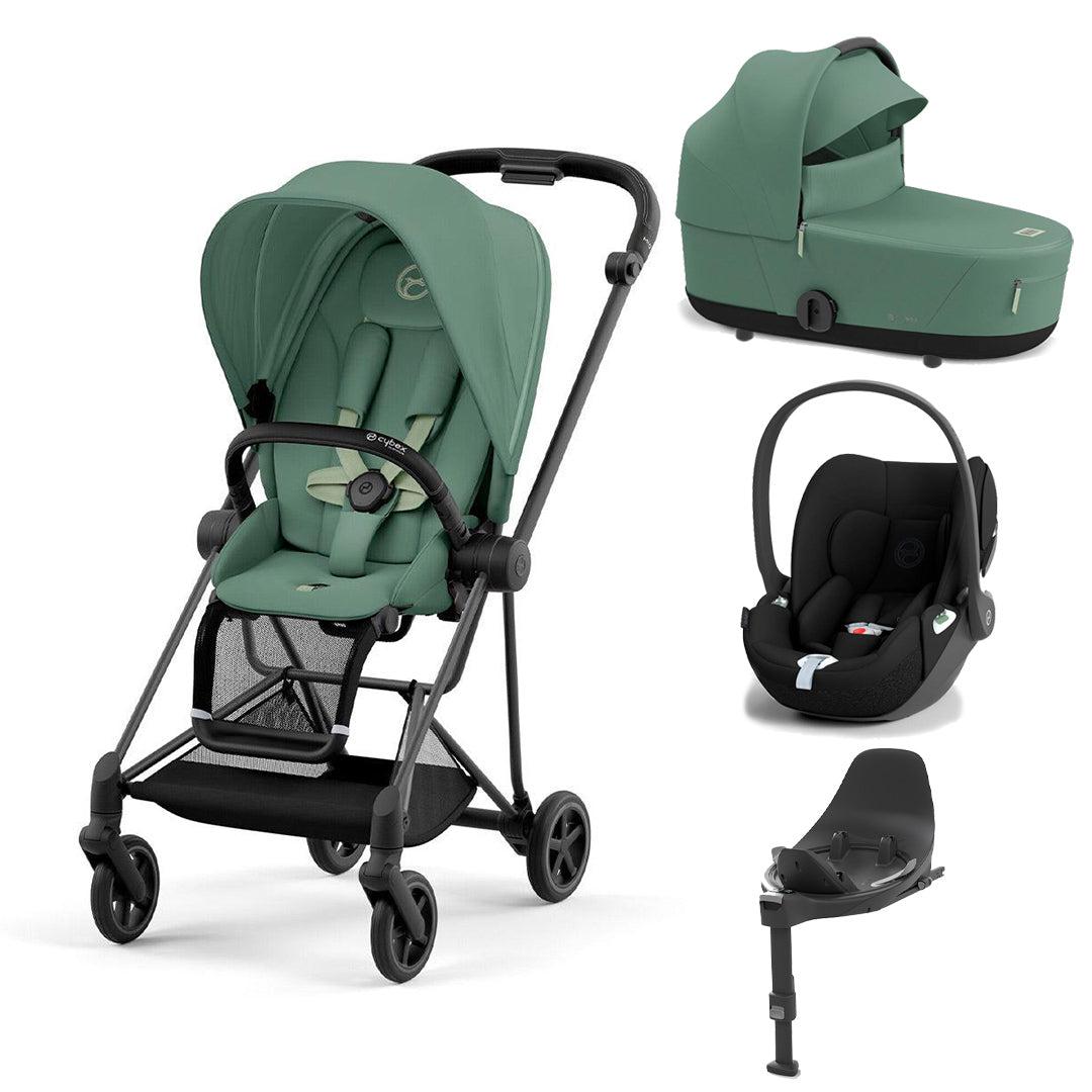  CYBEX Mios + Cloud T Travel System - Leaf Green、mySite、merchandisen