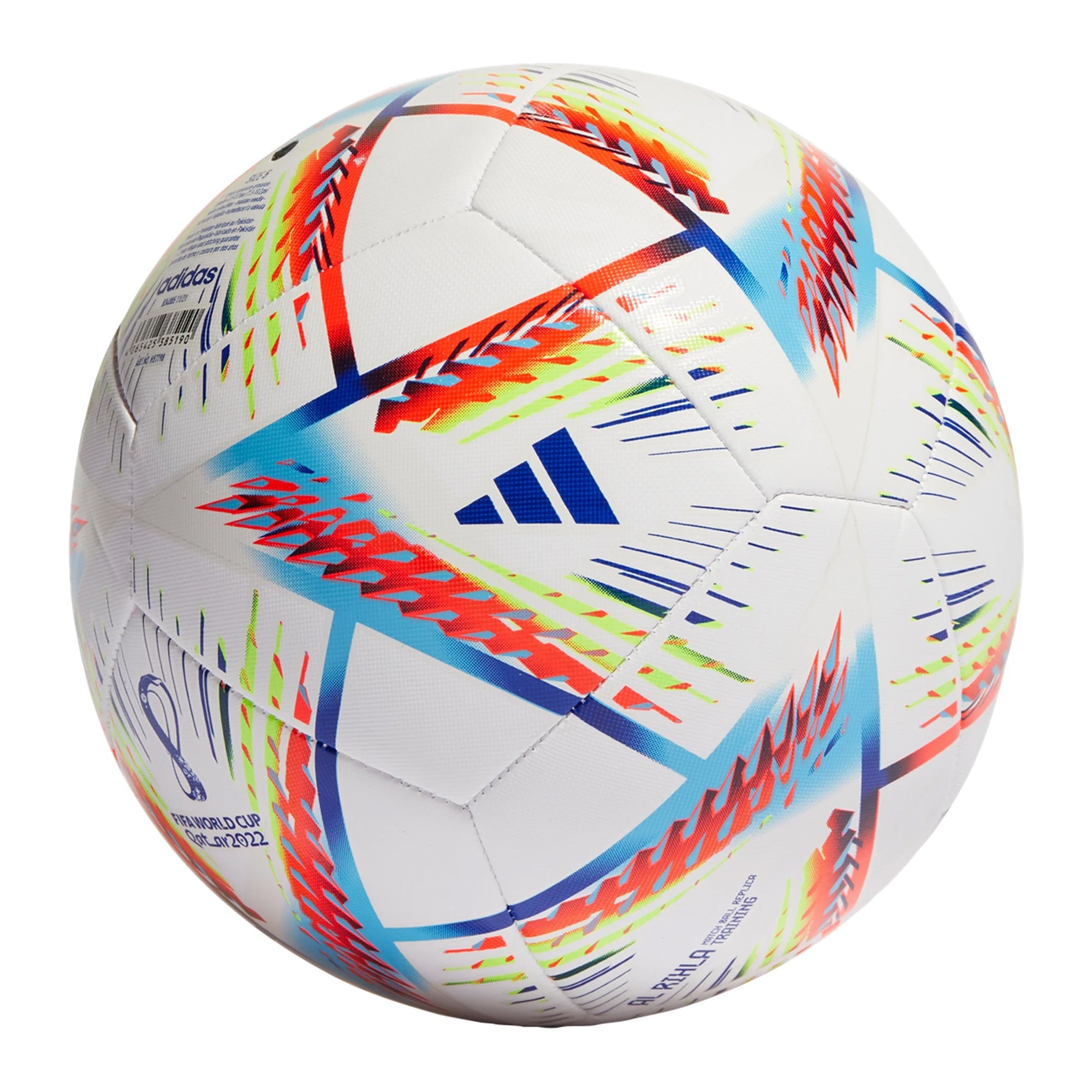 adidas Al Rihla World Cup 2022 Training Ball White/Panton、mySite、bottomscart