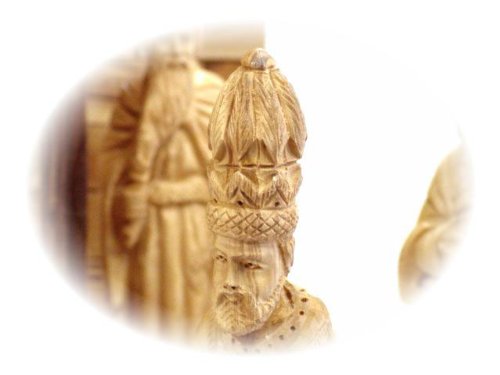 Olive Wood Crown Nativity Set、mySite、elrpsem3k