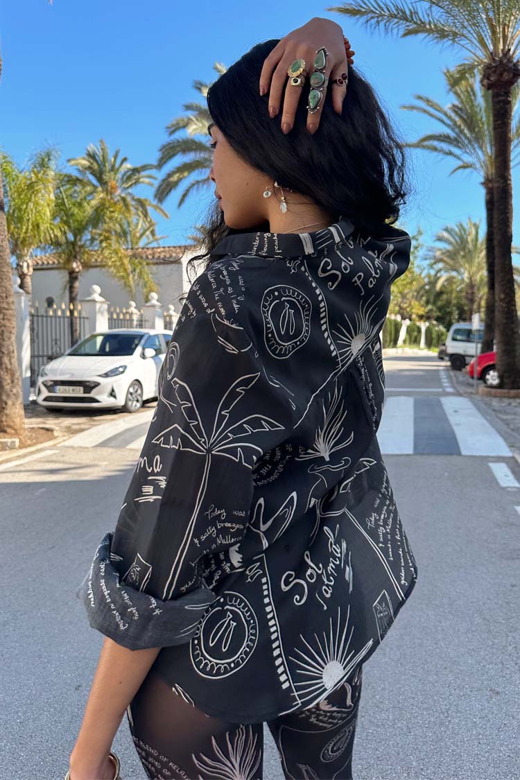 Mono Palma Miley Shirt、mySite、solidvoid