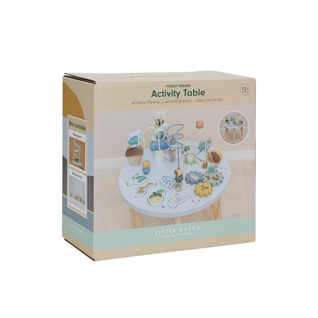  Little Dutch Activity Table - Forest Friends、mySite、merchandisen