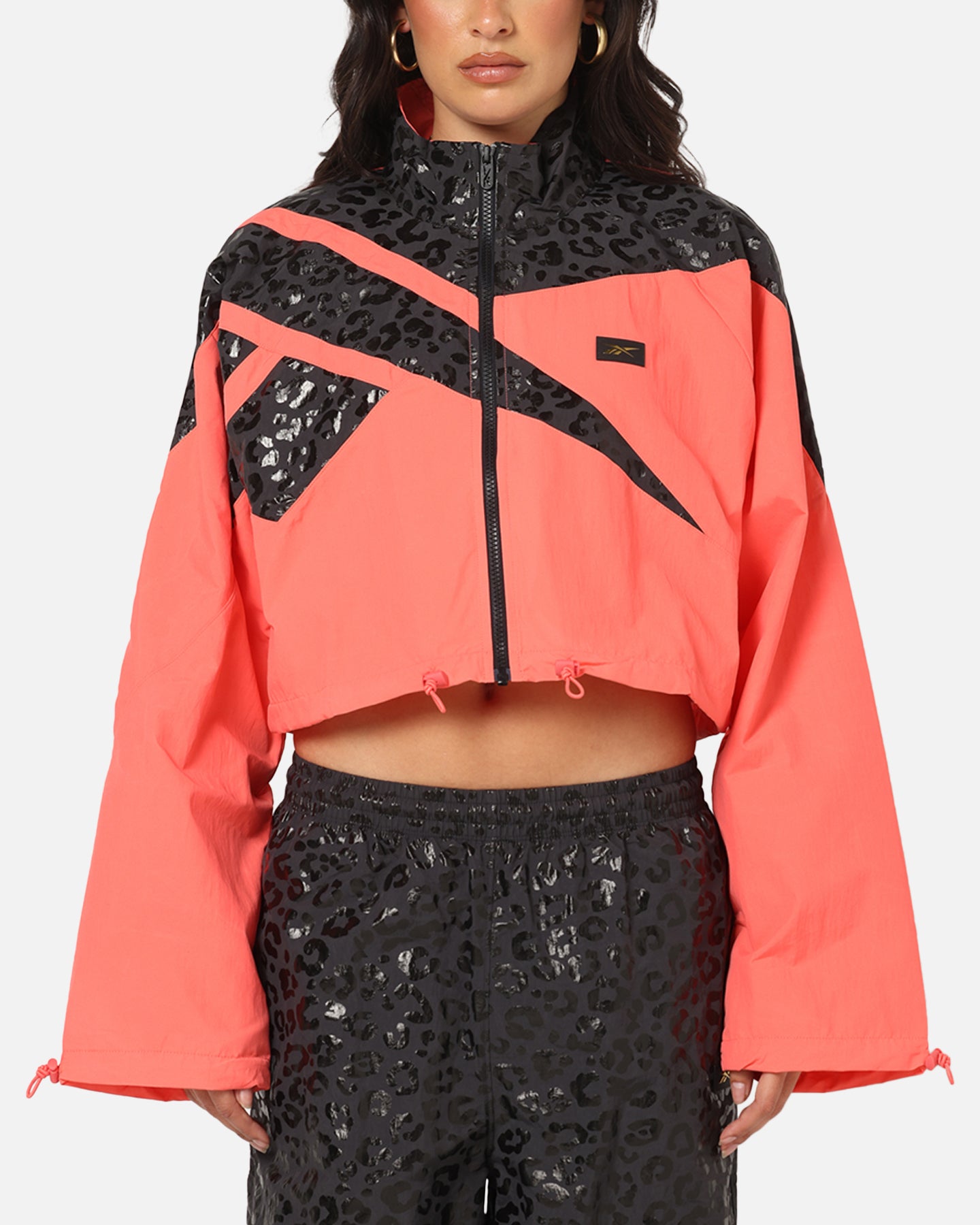 Reebok X Angel Reese Women's Vector Track Jacket Coral、mySite、zt4zffjzw