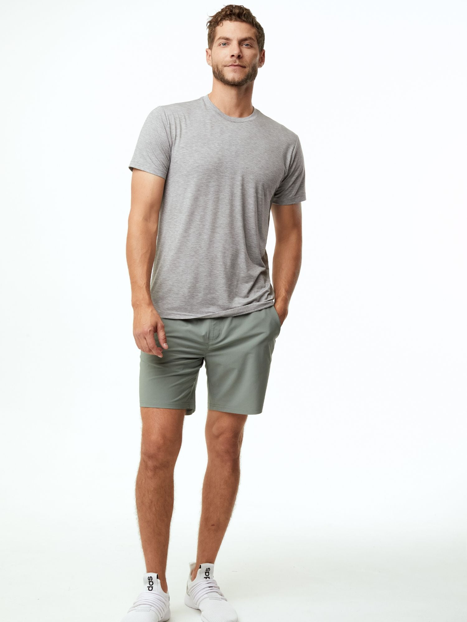  Mercury Green Stretch Performance Shorts FINAL SALE、mySite、ghnorth