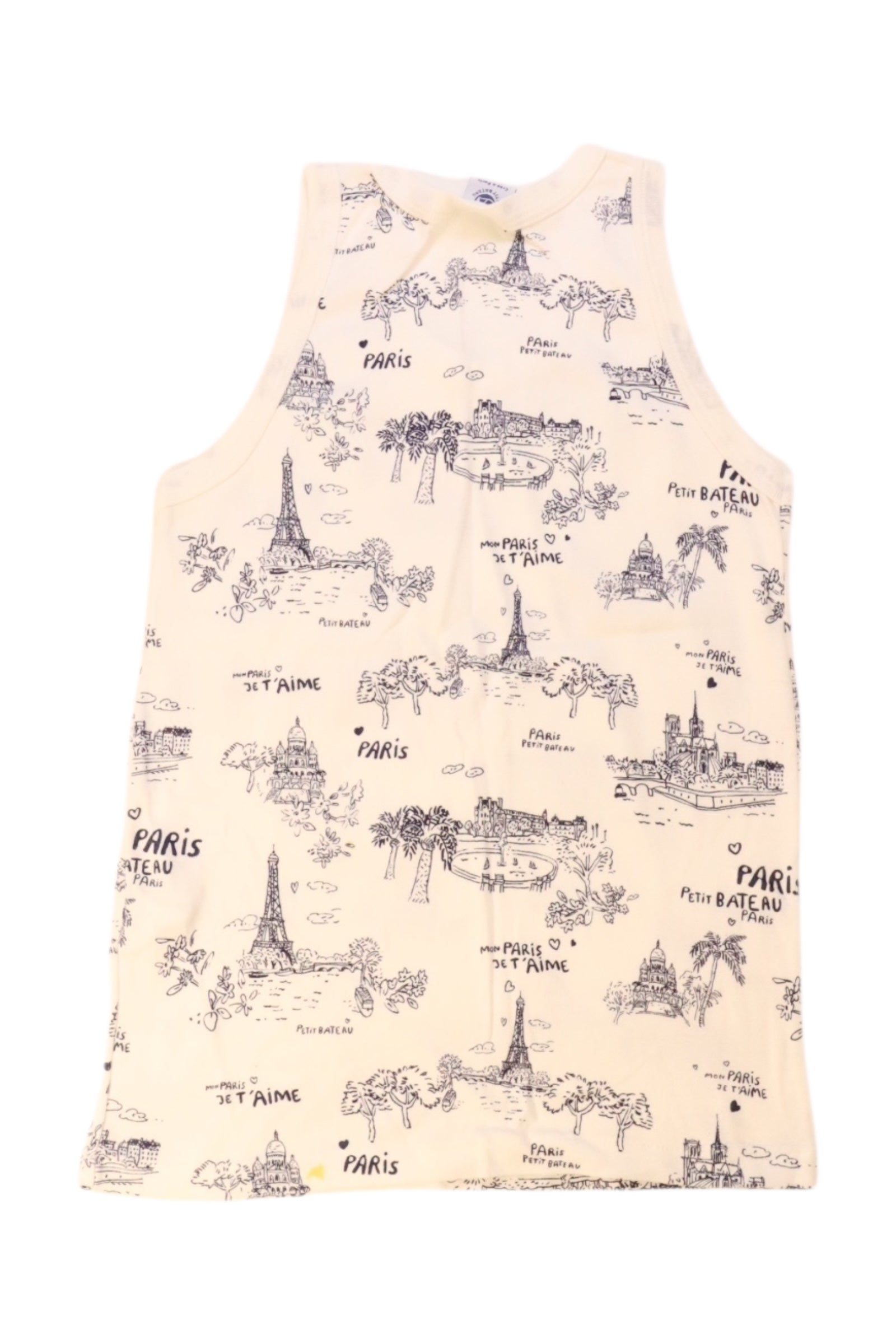 Petit Bateau Scenic Print Tank Top - 12Y、mySite、g9winljtr