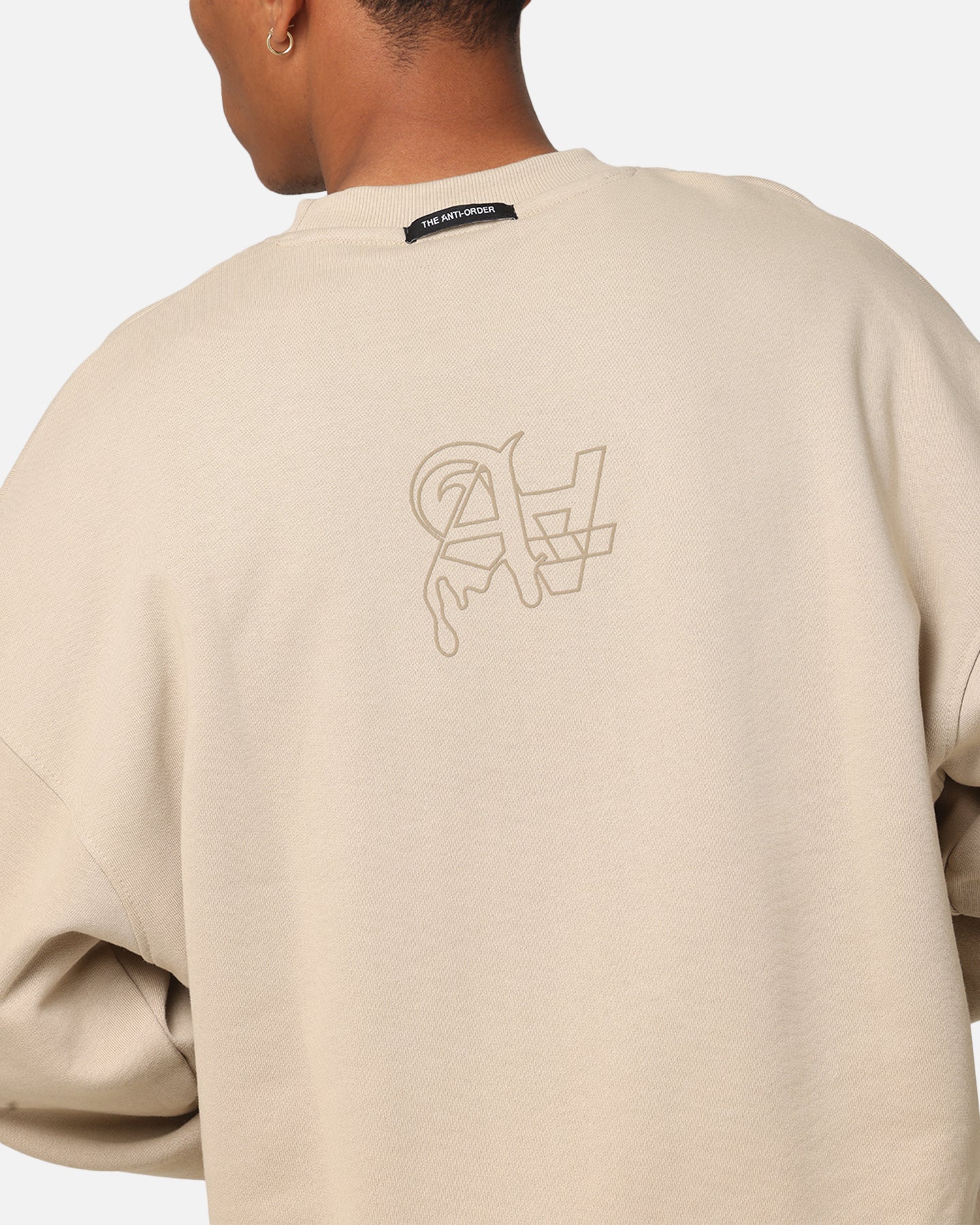 The Anti Order Coed Crewneck Stone、mySite、zt4zffjzw