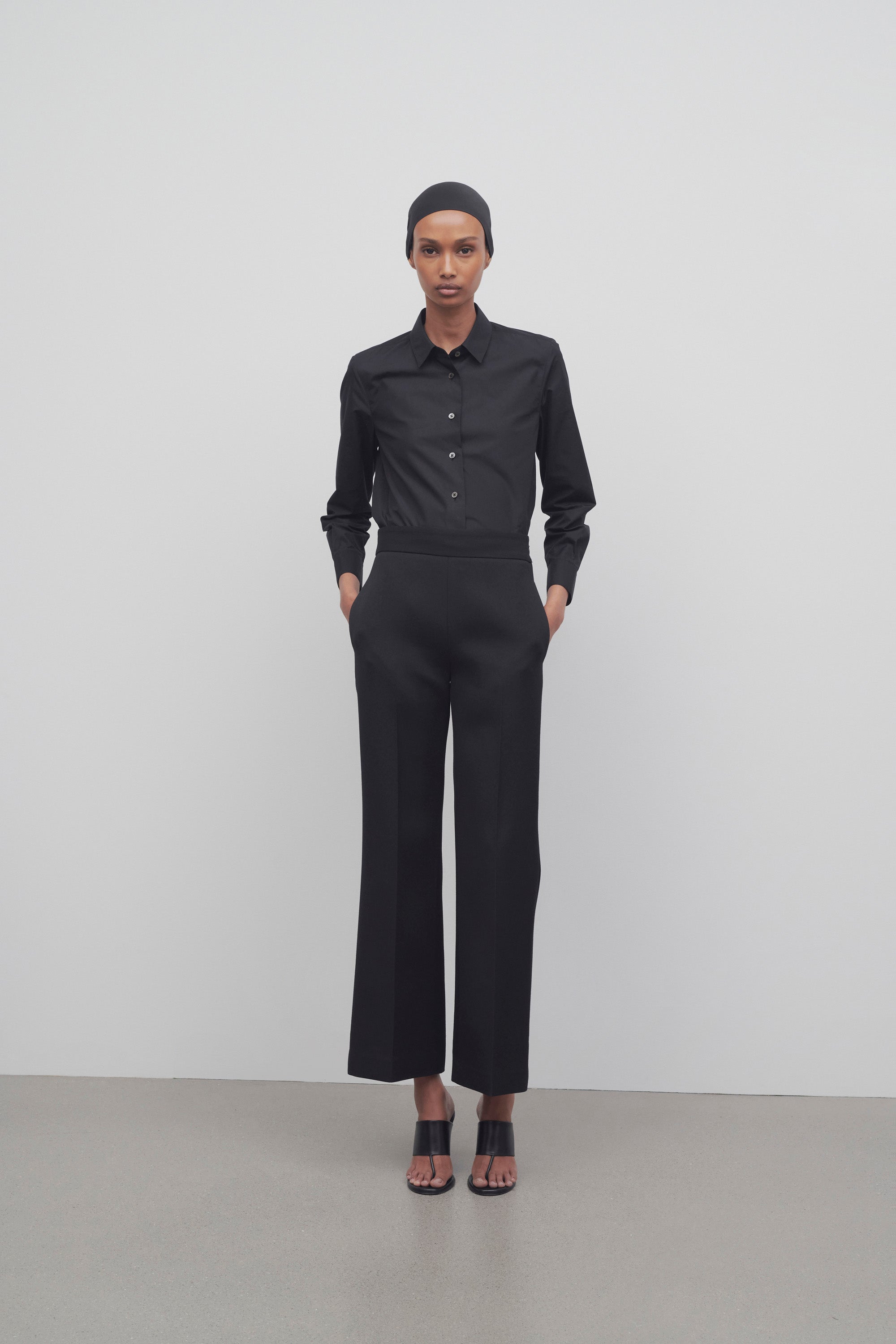 Jago Pant in Wool、mySite、aoinhome