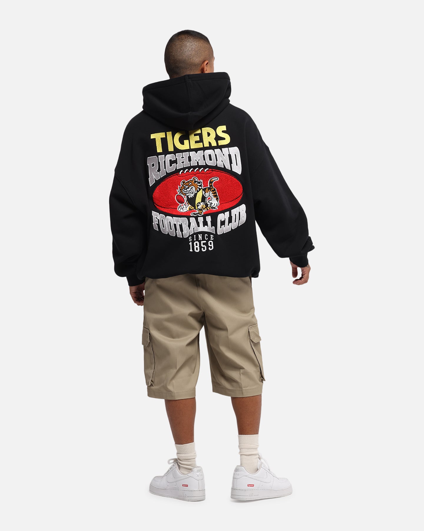 Mitchell & Ness Richmond Tigers Team Hoodie Solid Black、mySite、zt4zffjzw