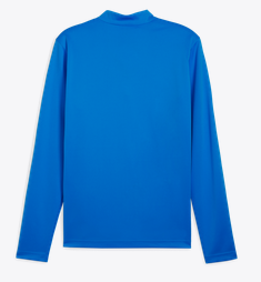 PUMA- Team Goal 1/4 Zip Top - Electric Blue、mySite、noshort