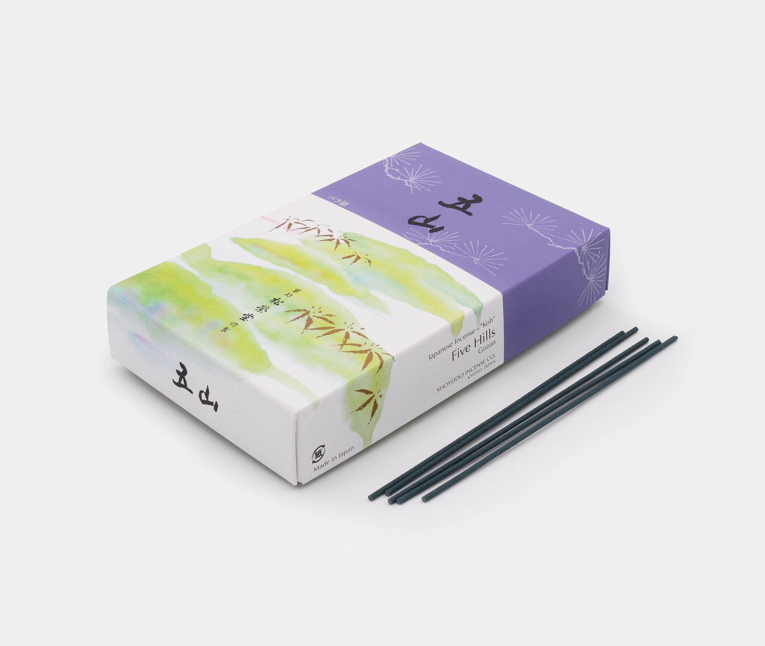Gozan Five Hills Incense - 490 Sticks、mySite、topwebapps
