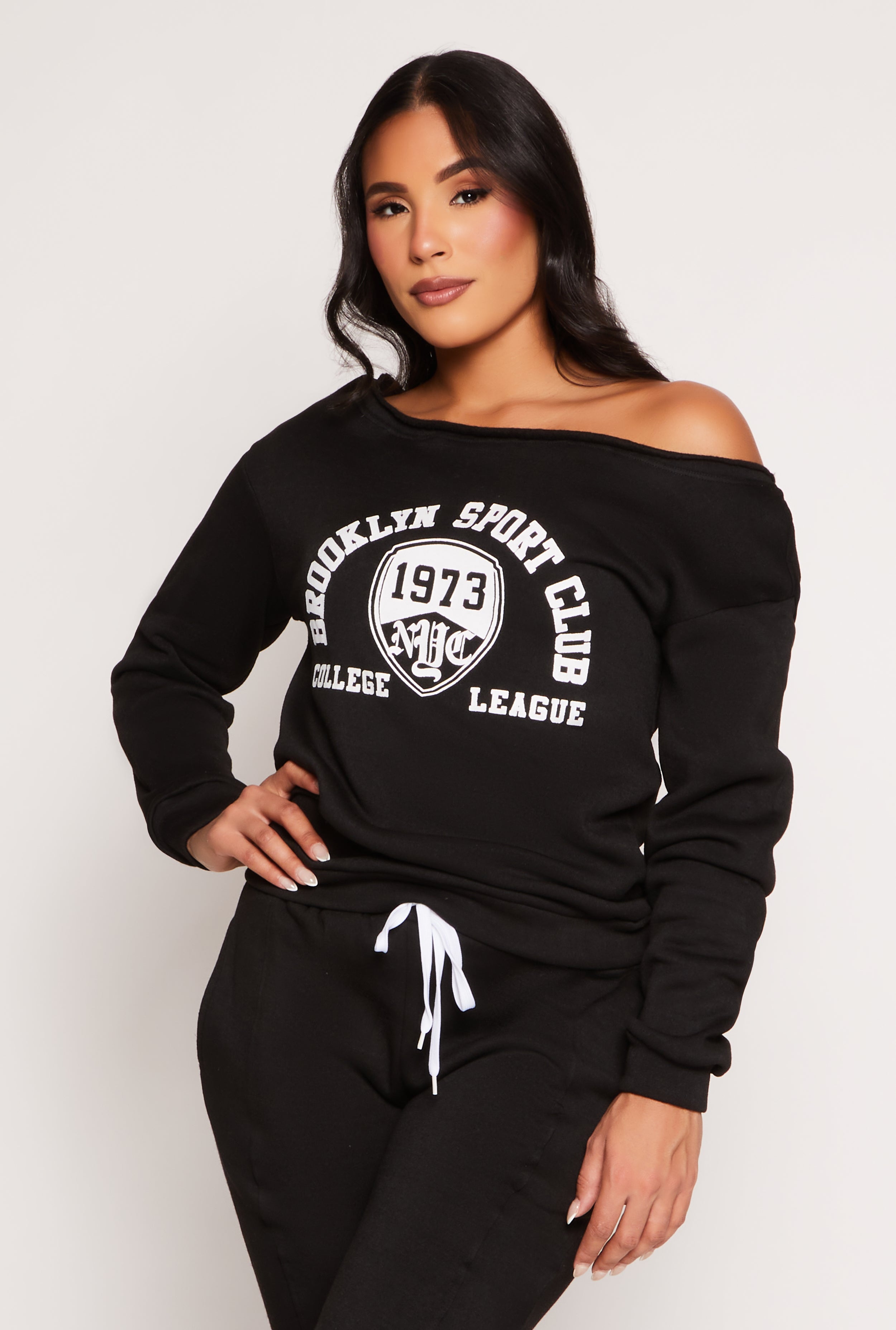 Brooklyn Sport Club 1973 Sweatshirt、mySite、camillekostekn