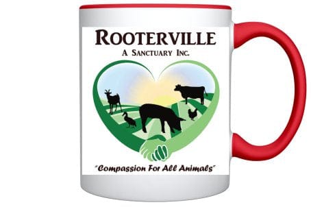 Rooterville Fat Pink Piggy Oink! Mug 11oz Color Inside + Handle*、mySite、g9winljtr