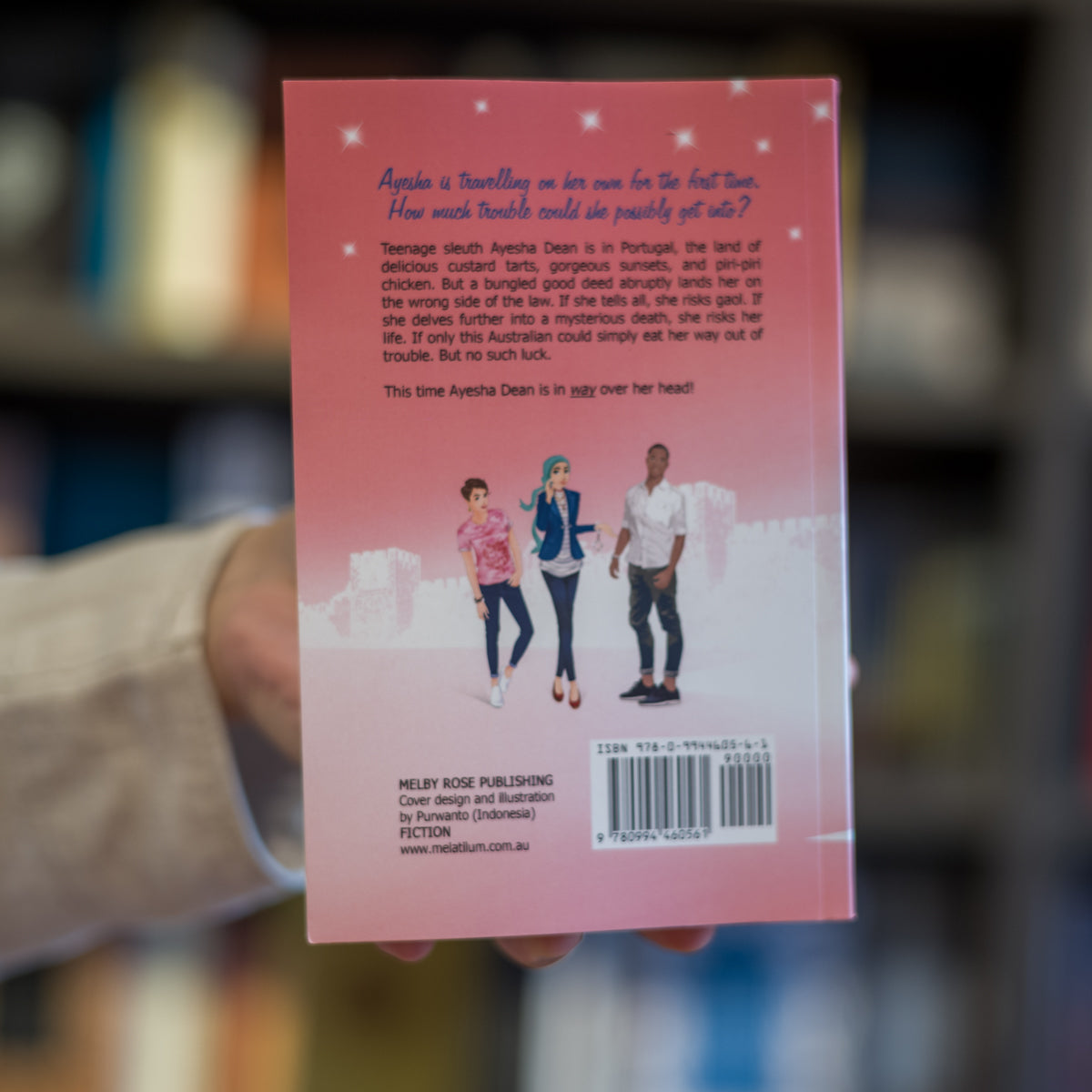 Ayesha Dean: The Lisbon Lawbreaker、mySite、topwebapps