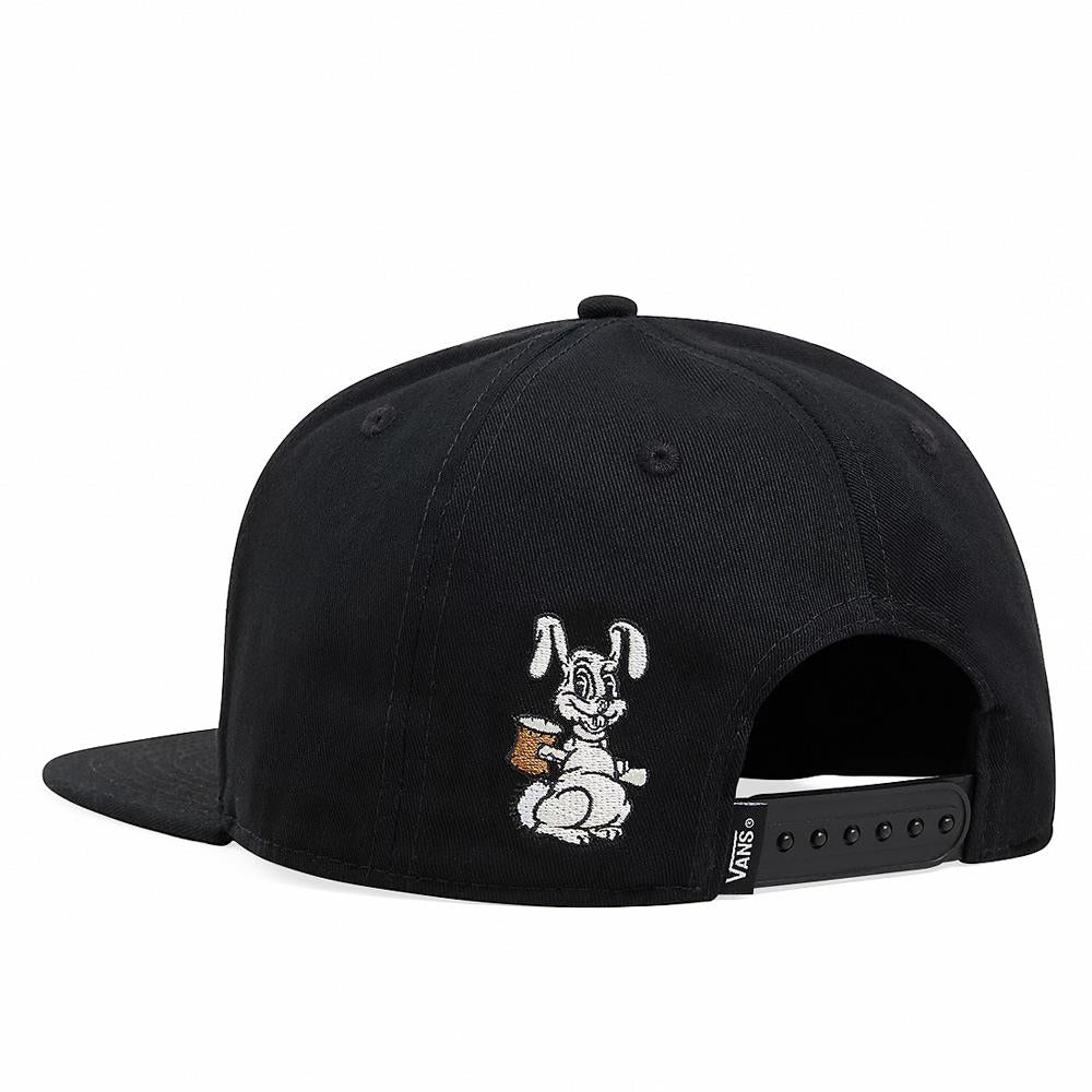  Vans Hopper Snapback Cap - Black、mySite、merchandisen