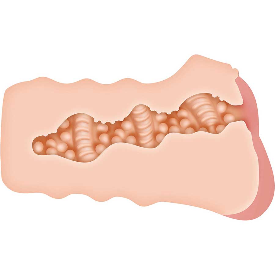 Riley Reid Realistic Vagina Stroker by Zero Tolerance | Includes Movie Download、mySite、bottomscart