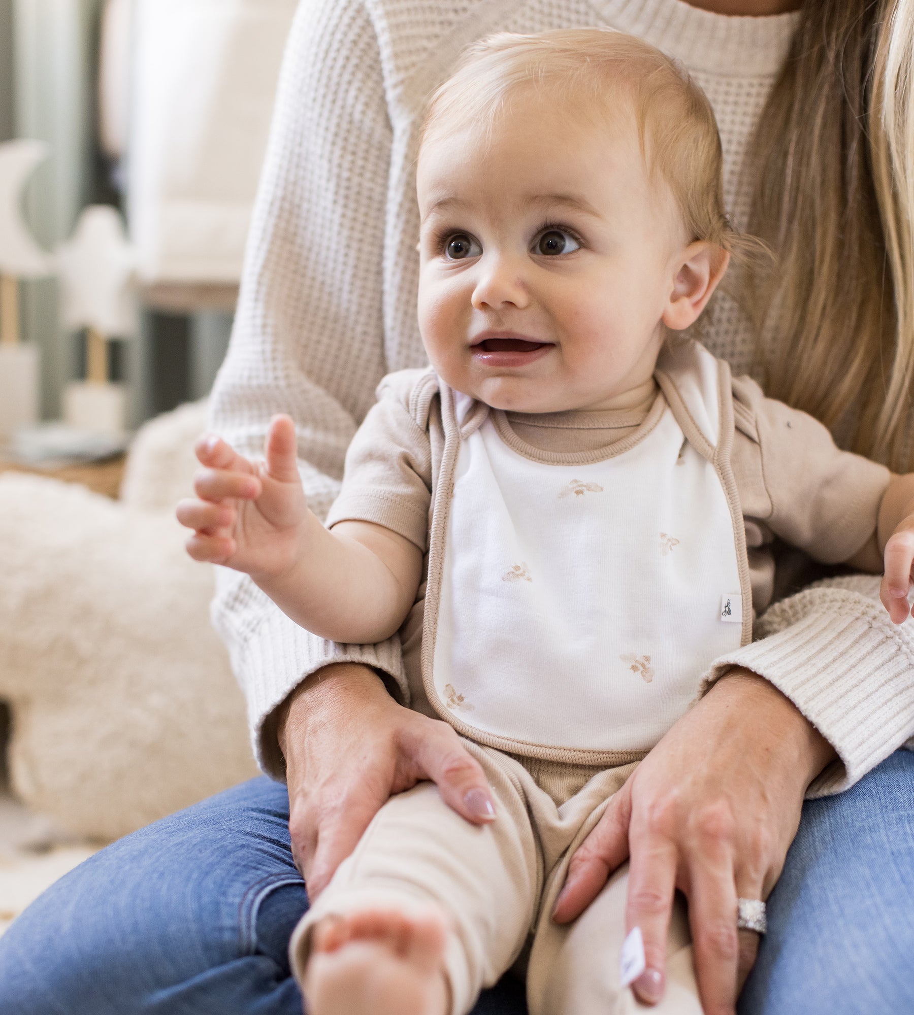  Golden Bee Organic Cotton Baby Bibs 5 Pack、mySite、layawaytickets