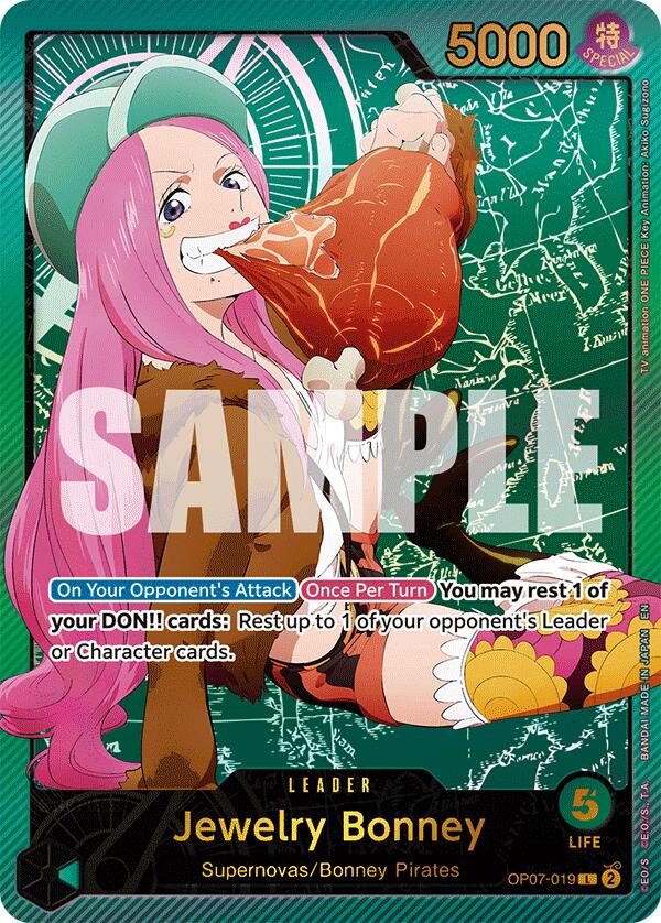 Jewelry Bonney (SPR) Extra Booster: Anime 25th Collection、mySite、waistdrama