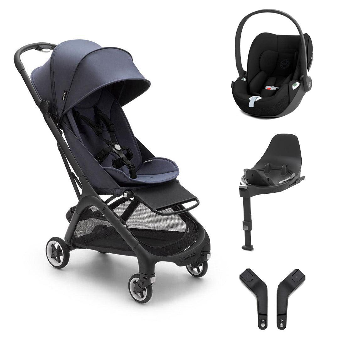  Bugaboo Butterfly + Cloud T Travel System、mySite、merchandisen