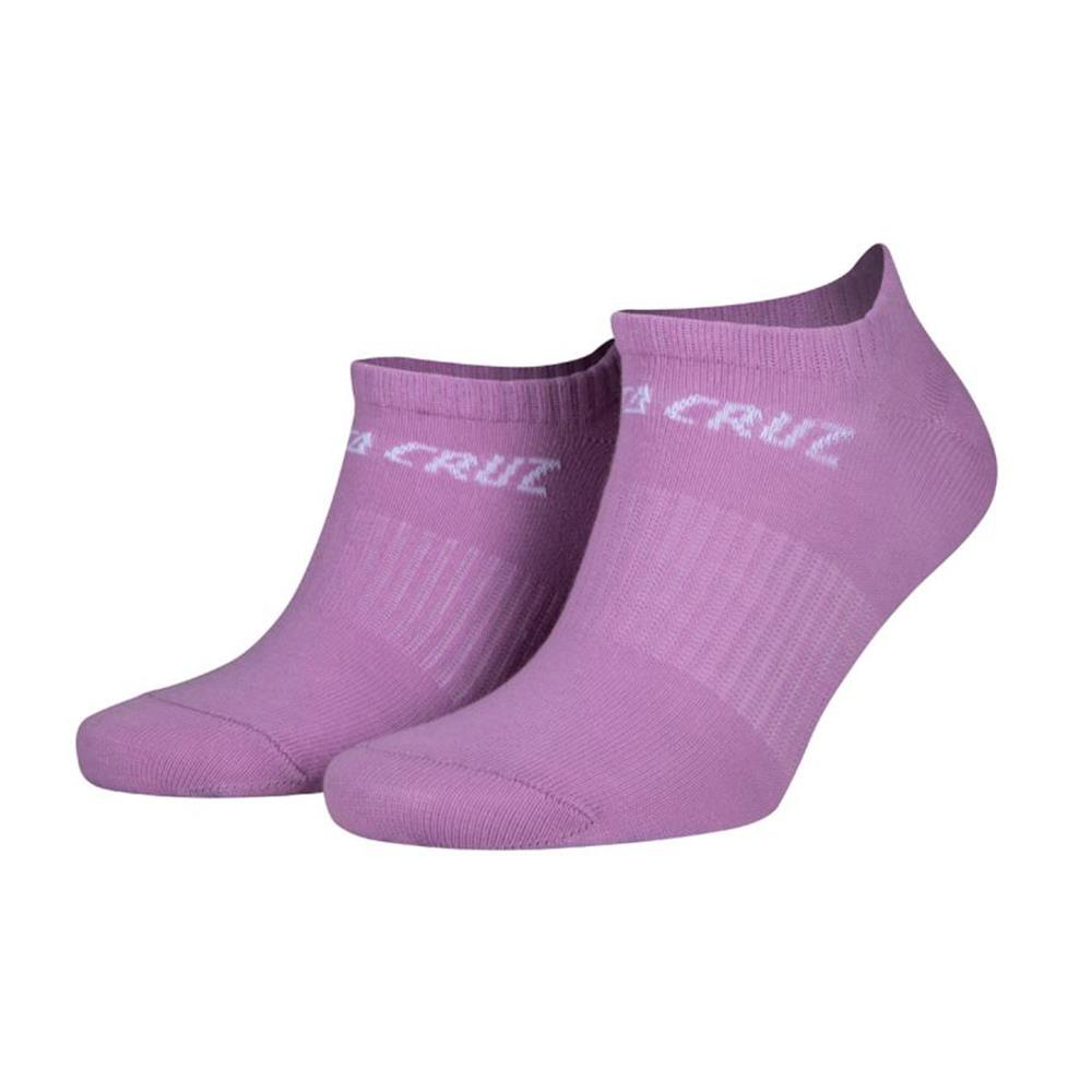  Santa Cruz Womens Strip No Show Socks 3-Pack - Assorted - UK 4-7 Womens、mySite、merchandisen