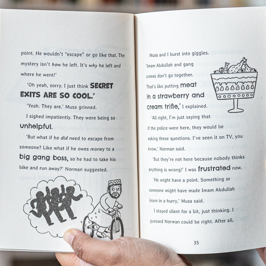 Meet the Maliks Twin Detectives 2: Race to the Rescue、mySite、topwebapps