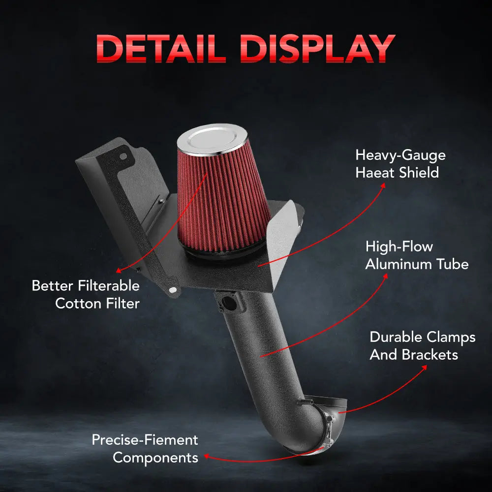 Cold Air Intake For 2009–2014 Chevrolet Silverado 1500/Tahoe, GMC Yukon/Sierra 1500 & Cadillac Escalade 4.8L 5.3L 6.0L 6.2L、mySite、nflplayoffbracketp