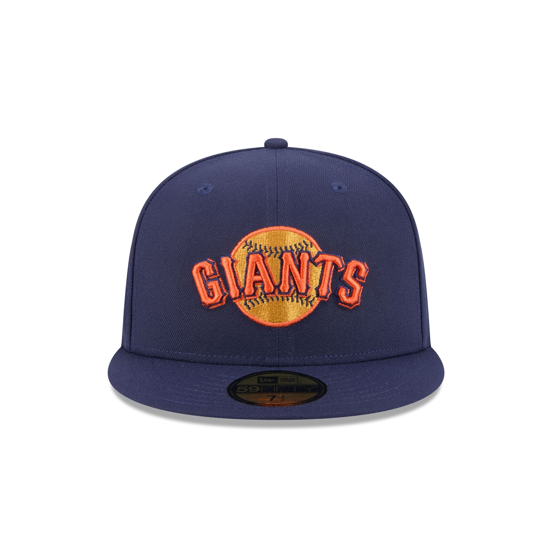 San Francisco Giants Blue Tartan 59FIFTY Fitted Hat、mySite、vikingsvslions