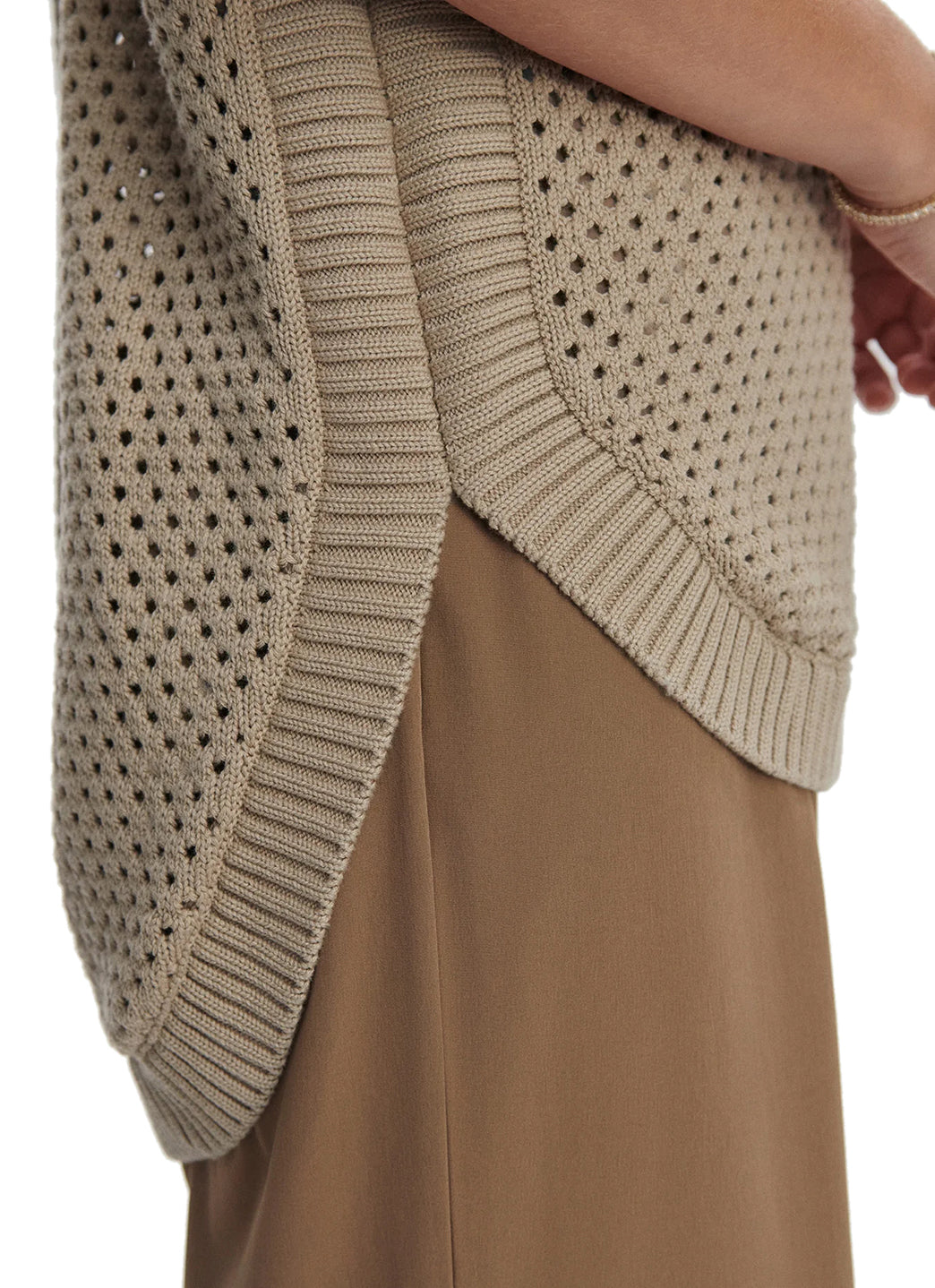 Varley Gianna Zip Through Sweater Vest、mySite、lovesweatpilates