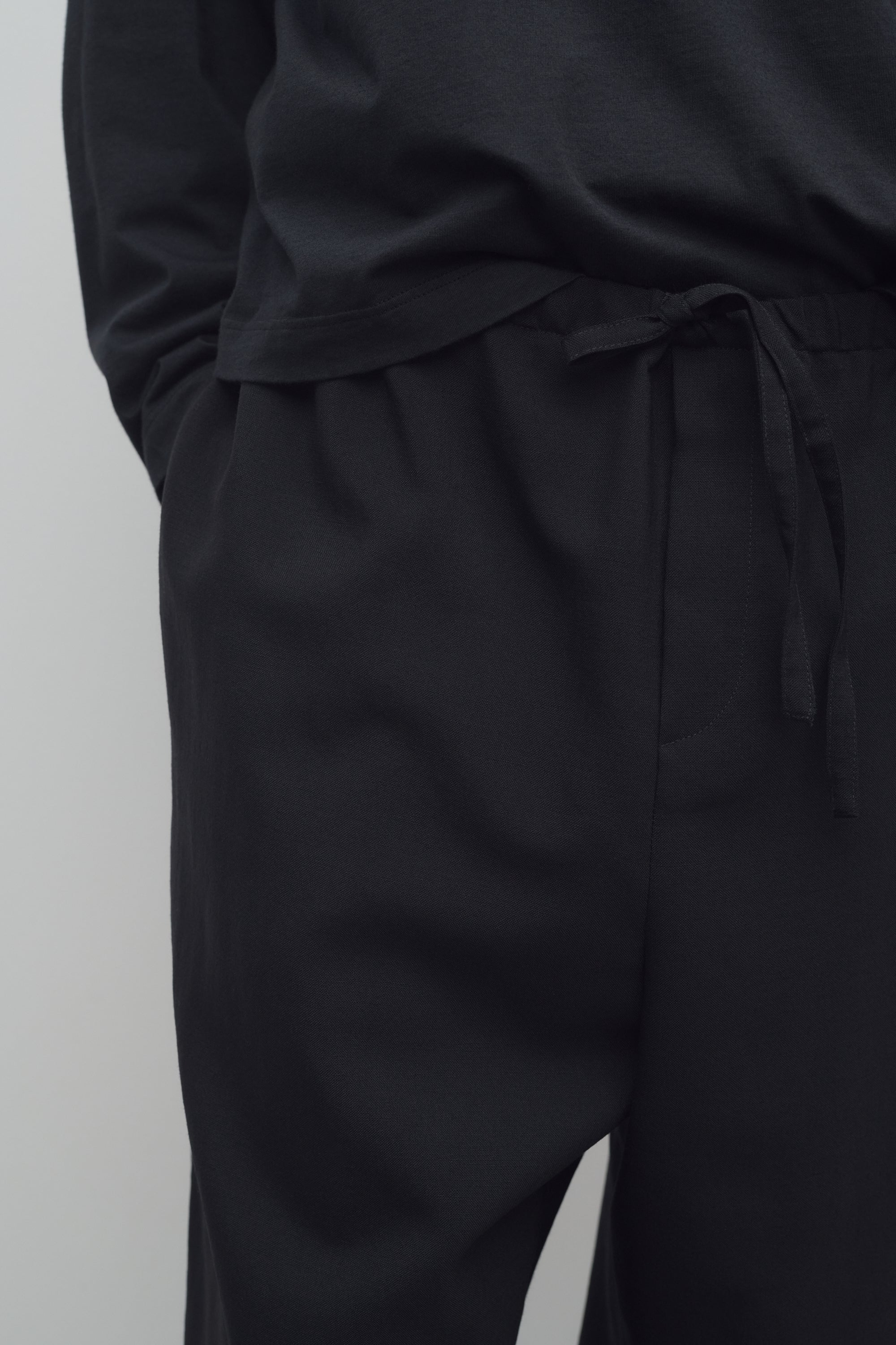 Donatello Pant in Wool and Mohair、mySite、aoinhome