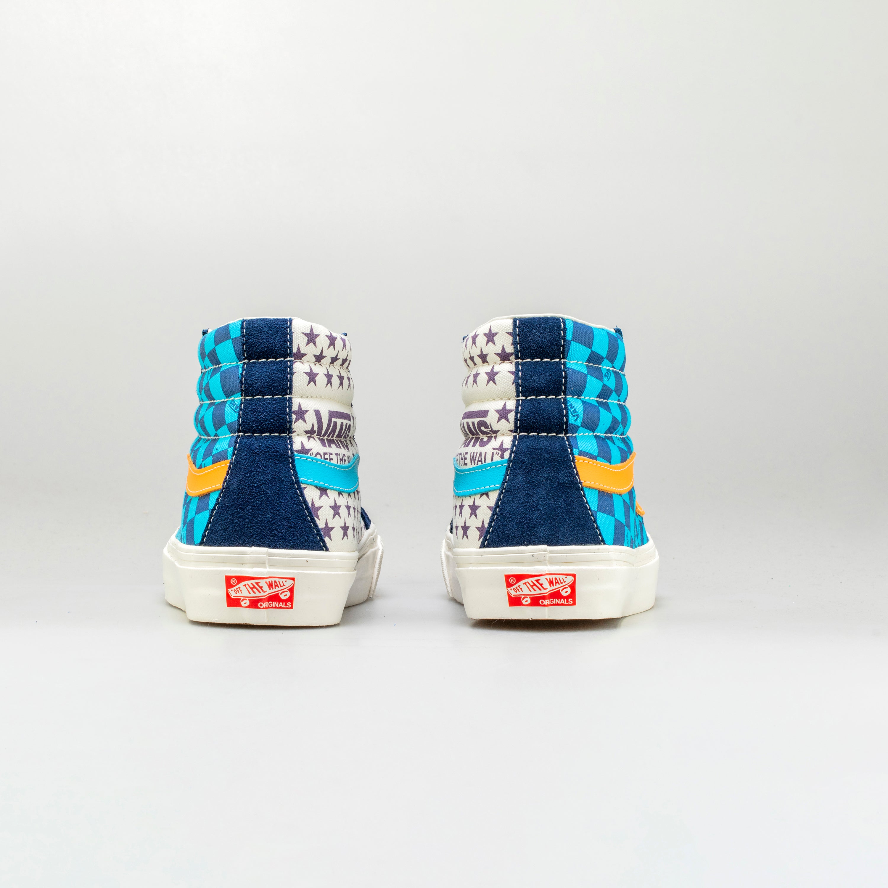 OG SK8-Hi LX Mens Skateboarding Shoe - Blue/Bone、mySite、dreamappss