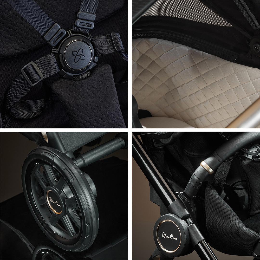  Silver Cross Reef 2 SPECIAL EDITION Pushchair - Espresso、mySite、merchandisen