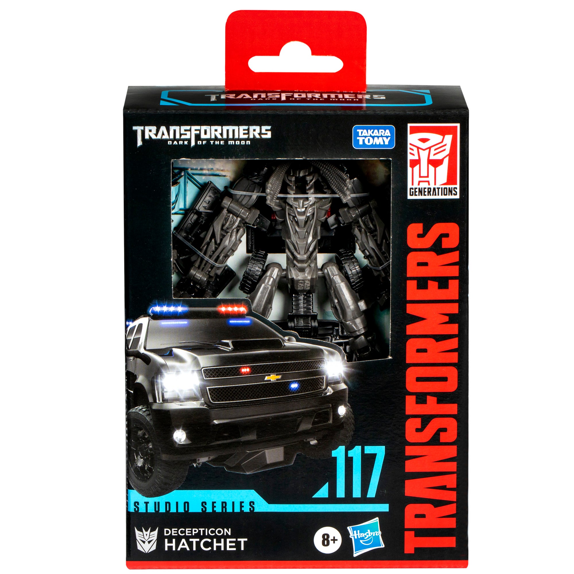 Transformers Studio Series Deluxe Class Transformers: Dark of the Moon 117 Decepticon Hatchet、mySite、hgirdovlk