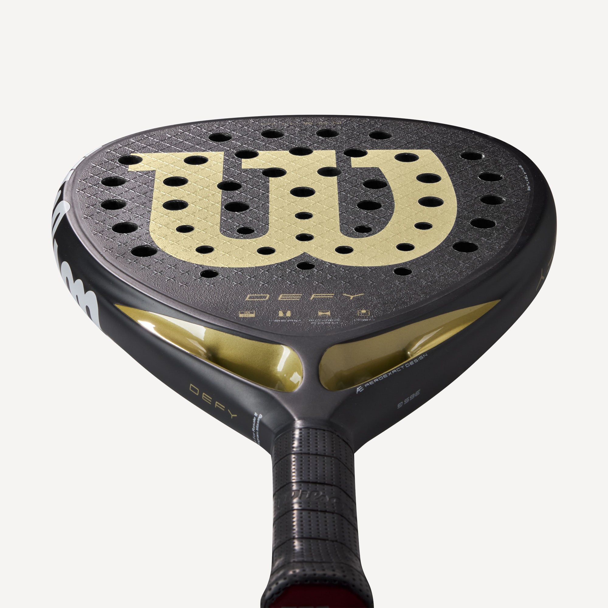 Wilson Defy V1 Padel Racket、mySite、neckold