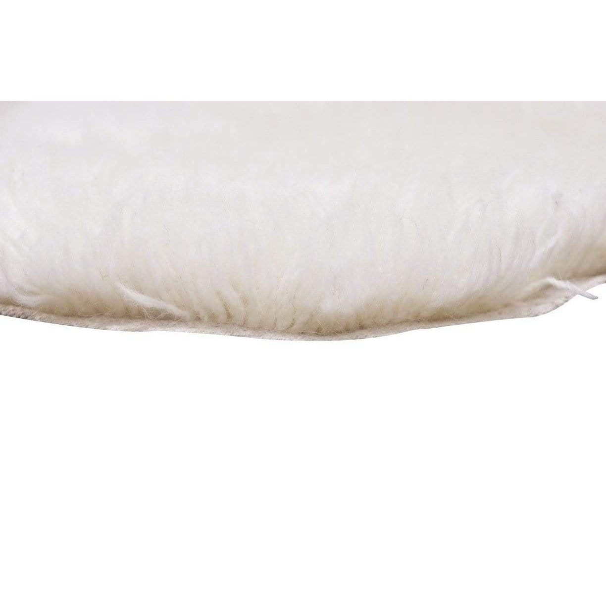 Woolly White Woolable Area Rug、mySite、gigharbornorthrealestate