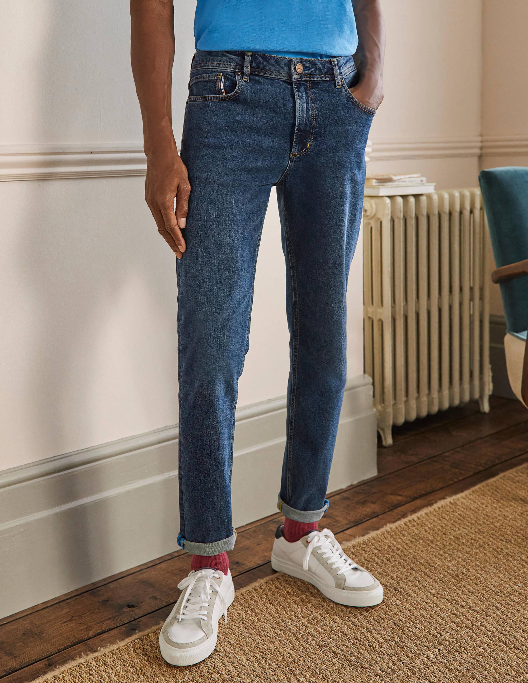  Slim Leg Jeans-Mid Rinse Denim、mySite、ashleygrahame